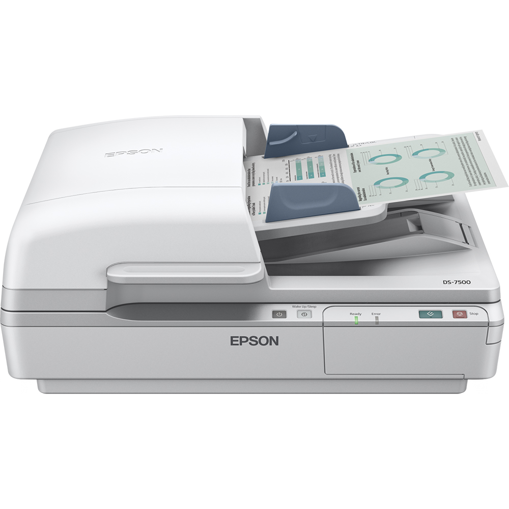 EPSON WORKFORCE DS-7500 High-speed A4 document scanner (Item no: EPSON DS 7500)